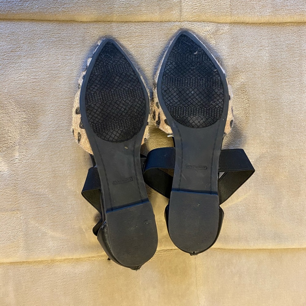 Cheetah Pattern Flats - Picture 3 of 4